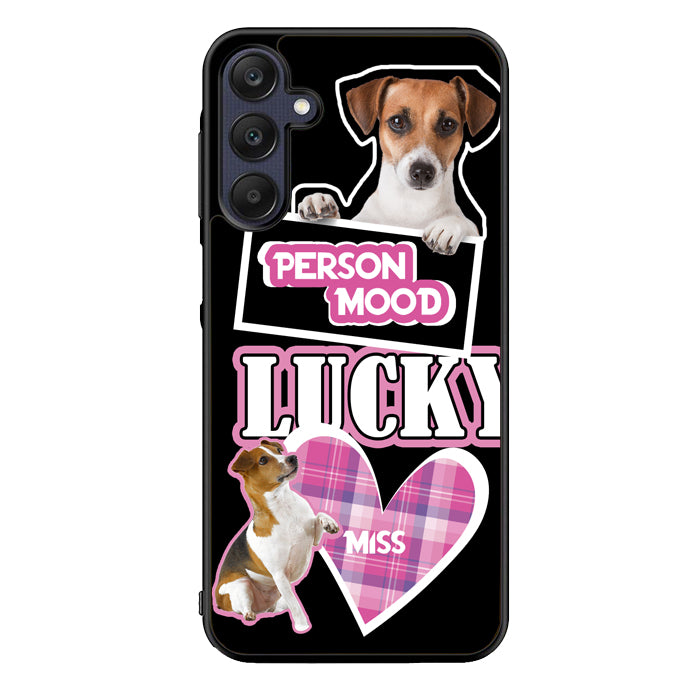 Lucky Dog FORL0003 Samsung Galaxy A15 A25 A35 A55 5G Case