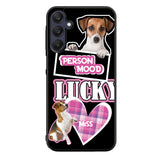 Lucky Dog FORL0003 Samsung Galaxy A15 A25 A35 A55 5G Case