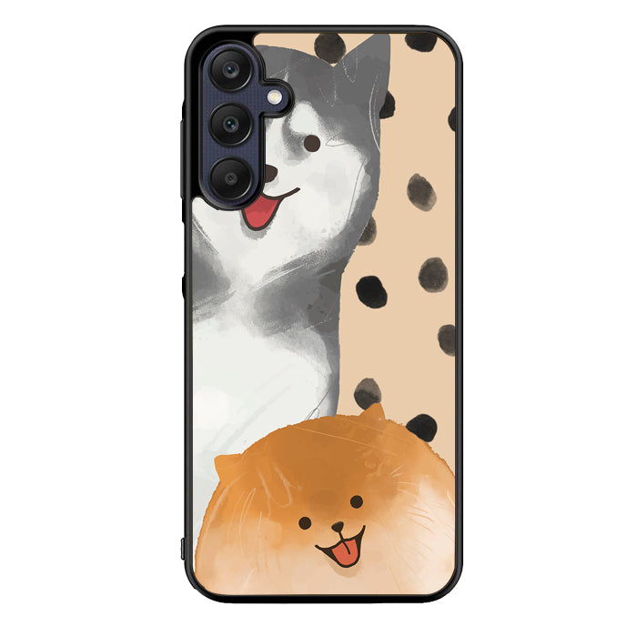 Cute Dog FORL0006 Samsung Galaxy A15 A25 A35 A55 5G Case
