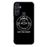 Give You a Heart FORL0009 Samsung Galaxy A15 A25 A35 A55 5G Case