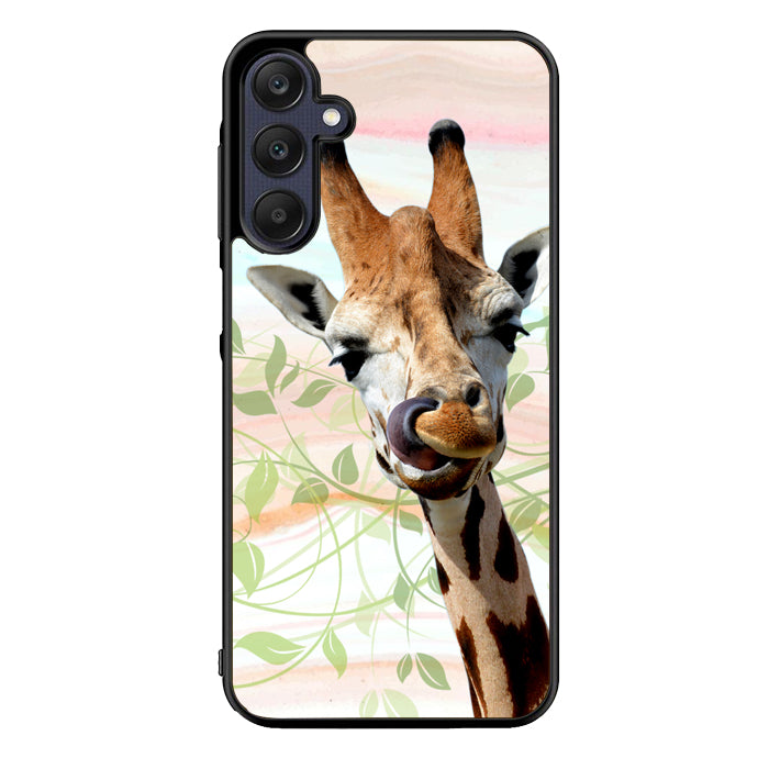 Happy Giraffe FORL0014 Samsung Galaxy A15 A25 A35 A55 5G Case