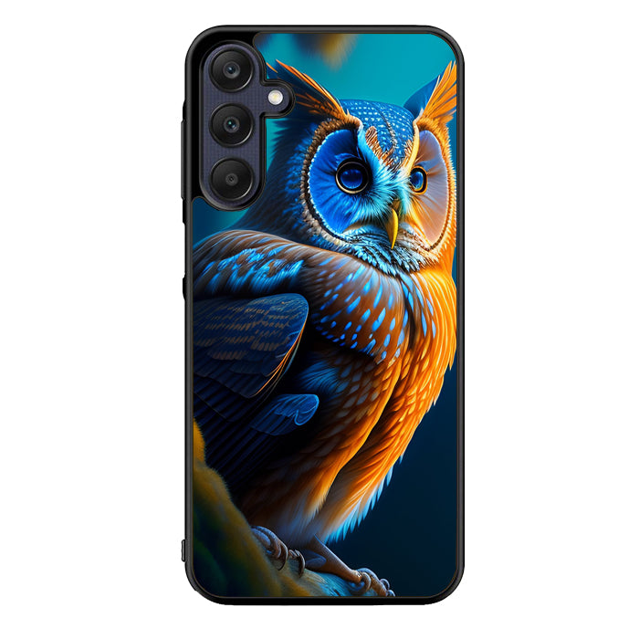 Blue Owl FORL0025 Samsung Galaxy A15 A25 A35 A55 5G Case