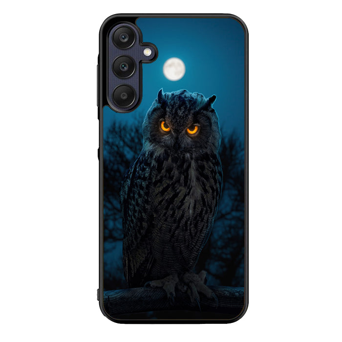 Angry Owl FORL0026 Samsung Galaxy A15 A25 A35 A55 5G Case