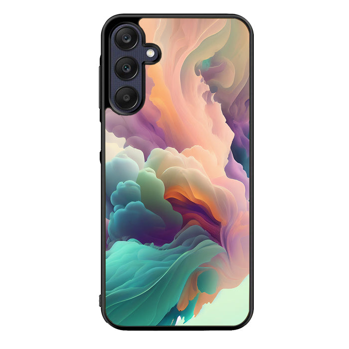 Rainbow Smoke FORL0030 Samsung Galaxy A15 A25 A35 A55 5G Case