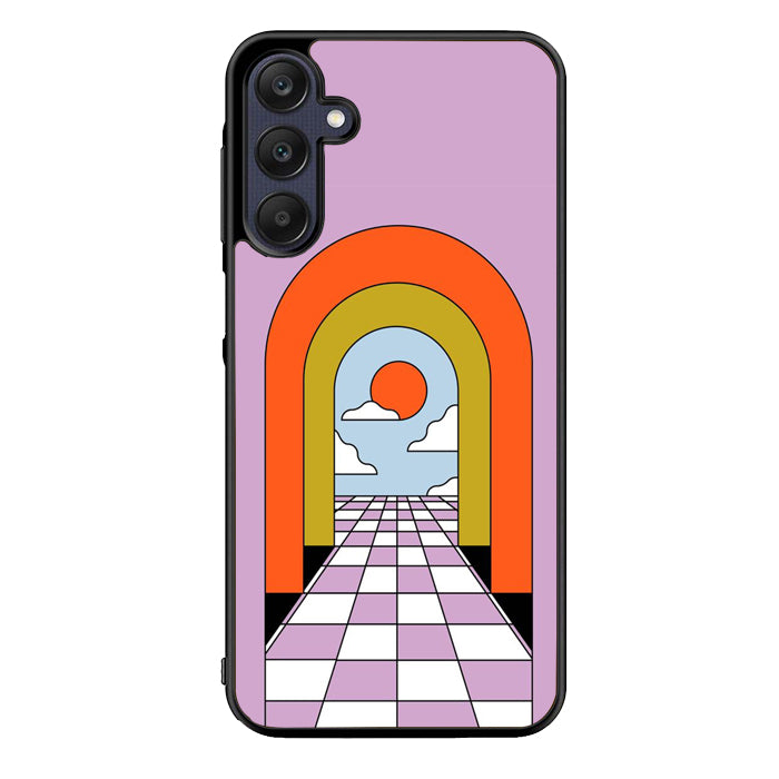 Geometric Illustration FORL0033 Samsung Galaxy A15 A25 A35 A55 5G Case