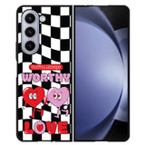 Couple Love FORL0039 Samsung Galaxy Z Flip 5 , Z Flip 4 , Z Flip 3 ,  Z Fold 5 , Z Fold 4 , Z Fold 3 5G Case