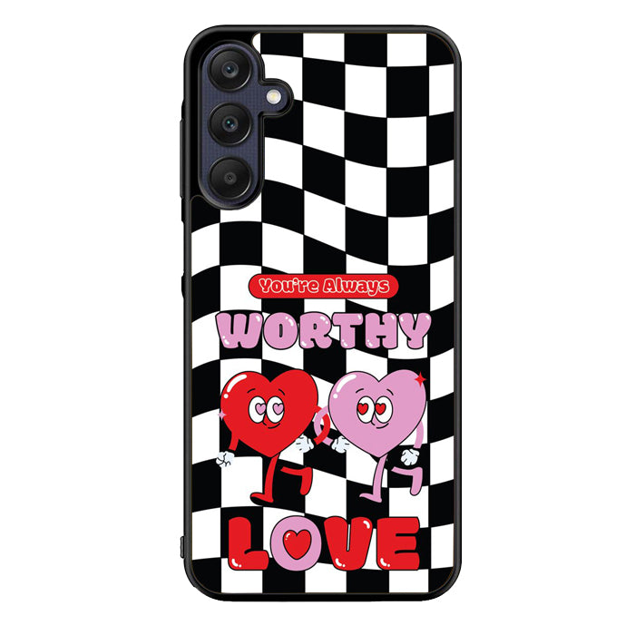 Couple Love FORL0039 Samsung Galaxy A15 A25 A35 A55 5G Case