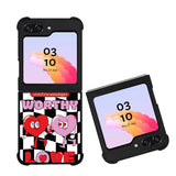 Couple Love FORL0039 Samsung Galaxy Z Flip 5 , Z Flip 4 , Z Flip 3 ,  Z Fold 5 , Z Fold 4 , Z Fold 3 5G Case