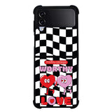 Couple Love FORL0039 Samsung Galaxy Z Flip 5 , Z Flip 4 , Z Flip 3 ,  Z Fold 5 , Z Fold 4 , Z Fold 3 5G Case