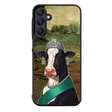 Mona Lisa Cow FORL0041 Samsung Galaxy A15 A25 A35 A55 5G Case