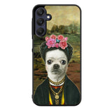 Mona Lisa Dog FORL0042 Samsung Galaxy A15 A25 A35 A55 5G Case