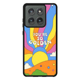 You are so Golden FORL0043 Motorola Moto Edge 2025 Case