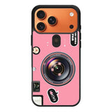 Pink Camera FORL0044 iPhone 17 Pro Case