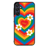 Flower Colorful FORL0045 Samsung Galaxy A15 A25 A35 A55 5G Case