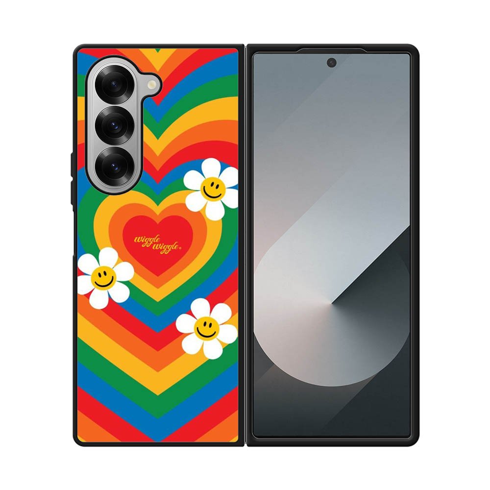 Flower Colorful FORL0045 Samsung Galaxy Z Fold 7 5G Case