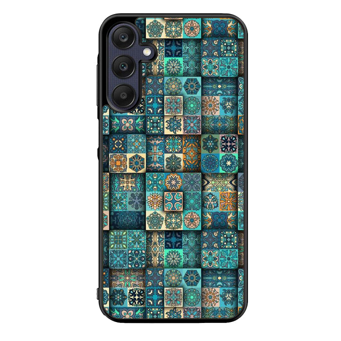 Blue Batik FORL0056 Samsung Galaxy A15 A25 A35 A55 5G Case