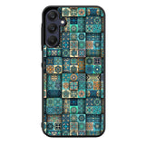 Blue Batik FORL0056 Samsung Galaxy A15 A25 A35 A55 5G Case
