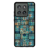 Blue Batik FORL0056 Motorola Moto Edge 2025 Case