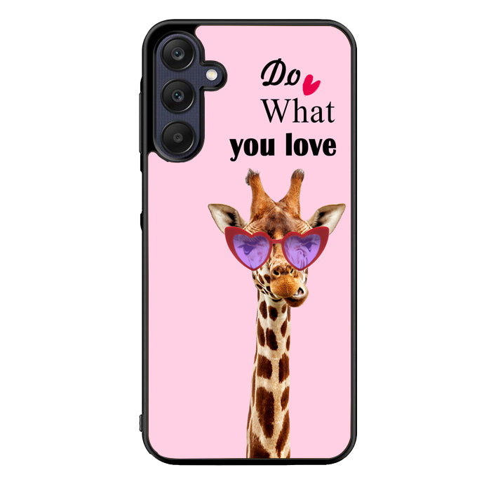 Funny Giraffe FORL0057 Samsung Galaxy A15 A25 A35 A55 5G Case