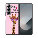 Funny Giraffe FORL0057 Samsung Galaxy Z Fold 7 5G Case