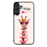 Happy Giraffe FORL0059 Samsung Galaxy A15 A25 A35 A55 5G Case