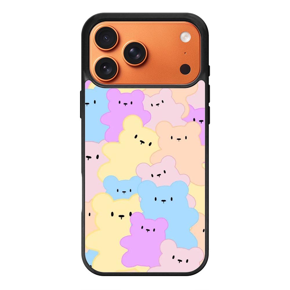 Bear Pastel FORL0063 iPhone 17 Pro Case