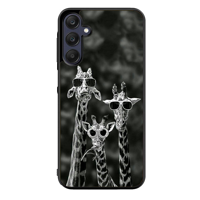 Funny Giraffe FORL0066 Samsung Galaxy A15 A25 A35 A55 5G Case