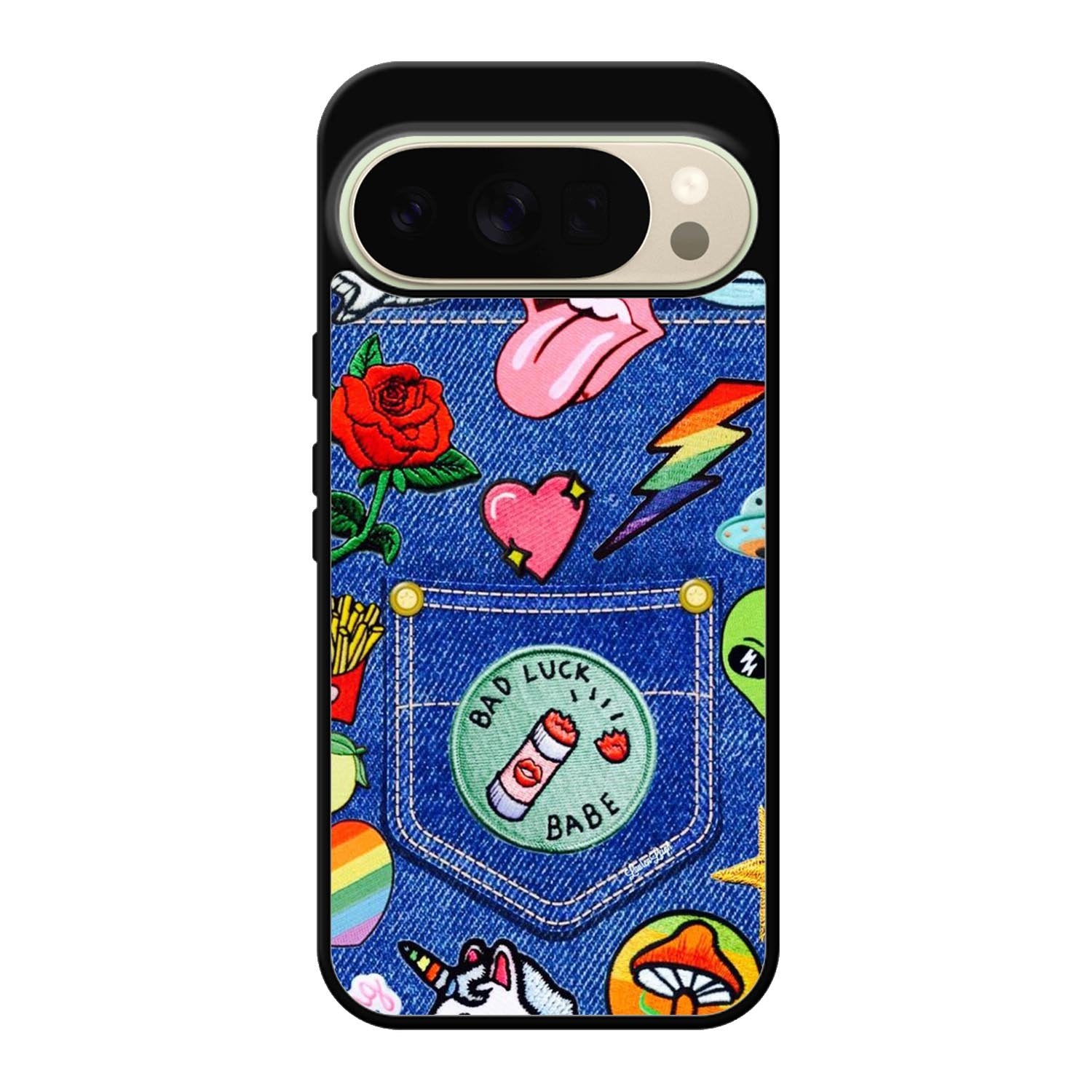Sticker Jeans FORL0070 Google Pixel 10 Pro XL Case