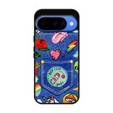 Sticker Jeans FORL0070 Google Pixel 10 Case