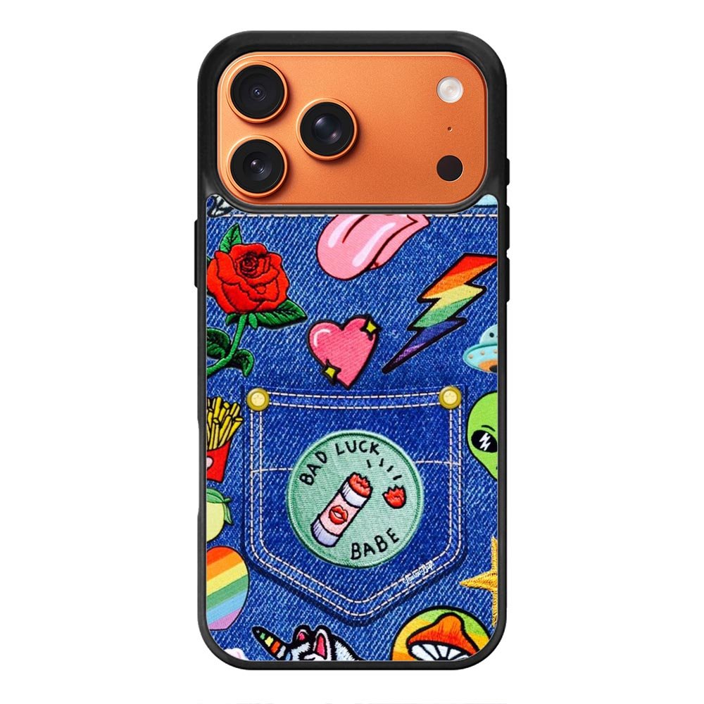 Sticker Jeans FORL0070 iPhone 17 Pro Max Case