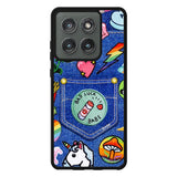 Sticker Jeans FORL0070 Motorola Moto Edge 2025 Case