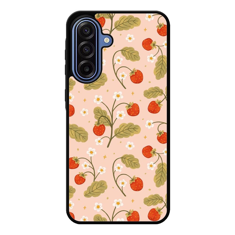 Strawberry Pattern FORL0073 Samsung Galaxy A17 Case