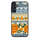 Flower Vintage FORL0074 Samsung Galaxy A15 A25 A35 A55 5G Case