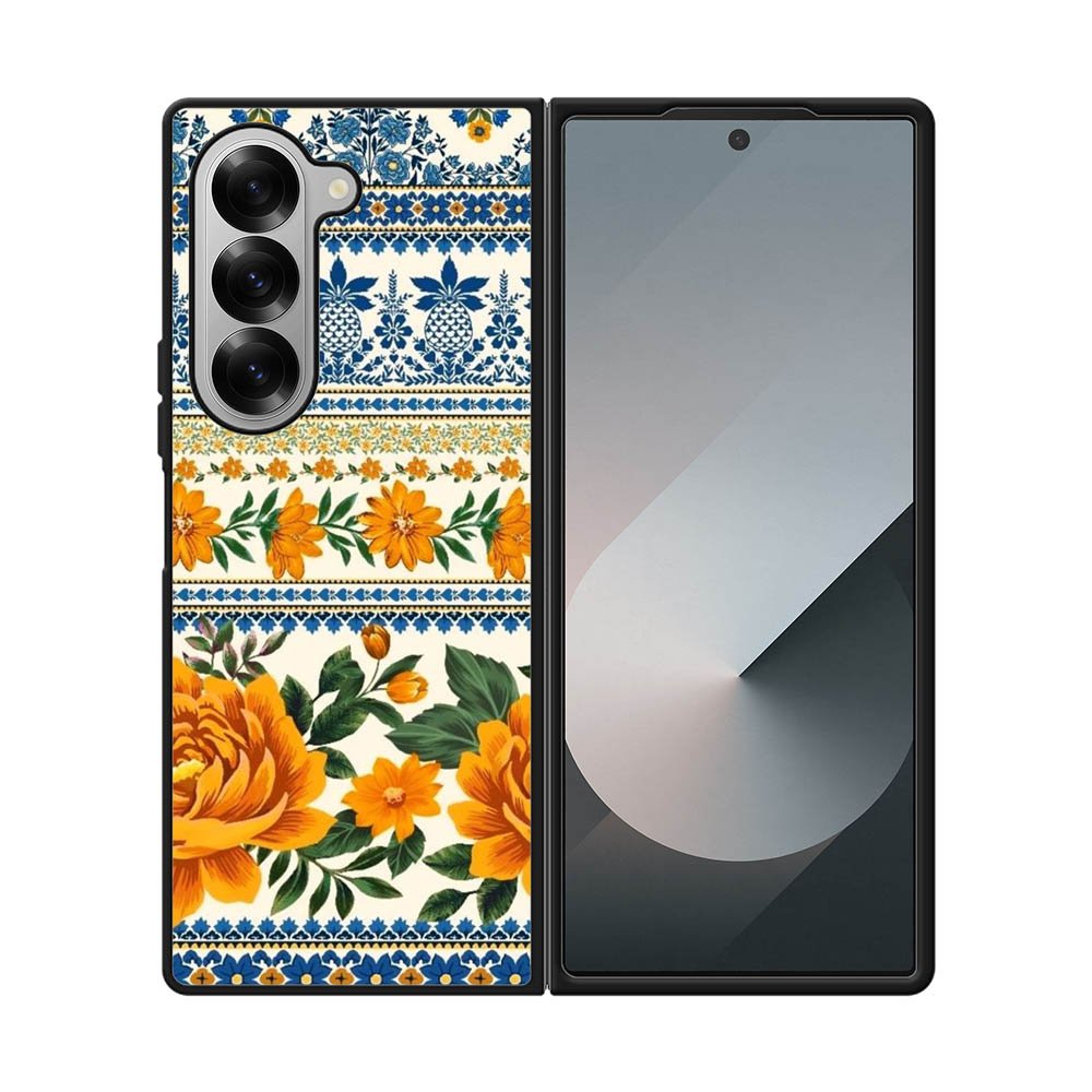 Flower Vintage FORL0074 Samsung Galaxy Z Fold 7 5G Case