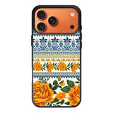 Flower Vintage FORL0074 iPhone 17 Pro Case