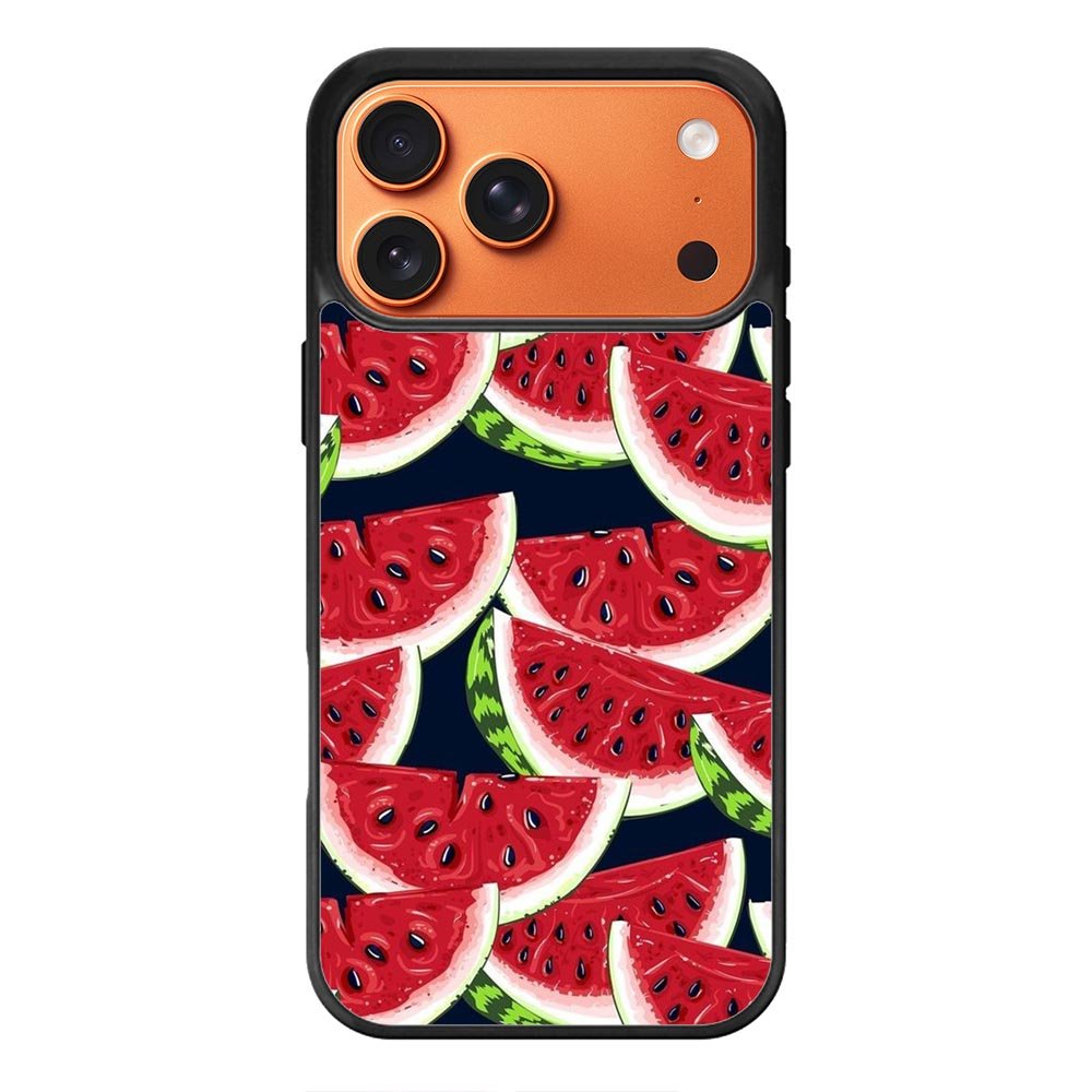 Watermelon Pattern FORL0080 iPhone 17 Pro Case