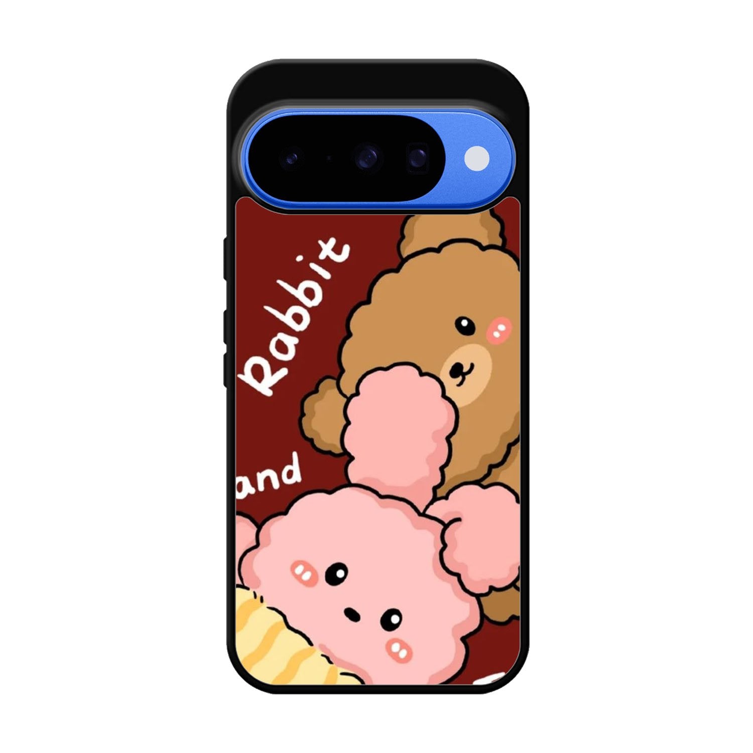 Rabbit and Bear FORL0087 Google Pixel 10 Case