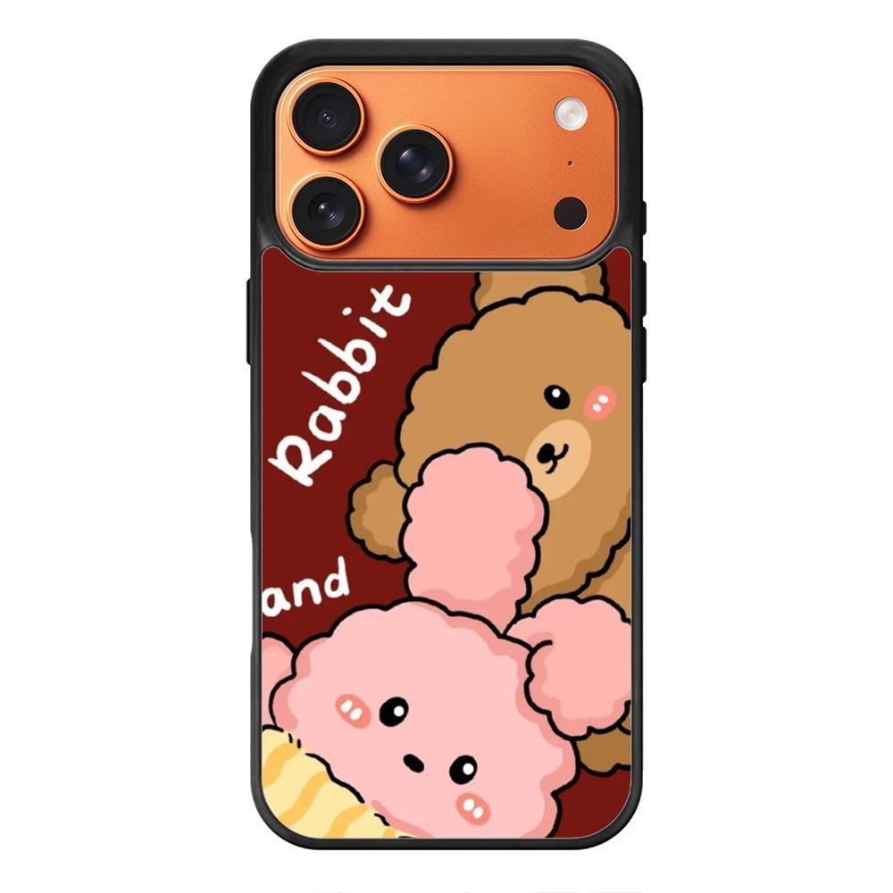 Rabbit and Bear FORL0087 iPhone 17 Pro Case