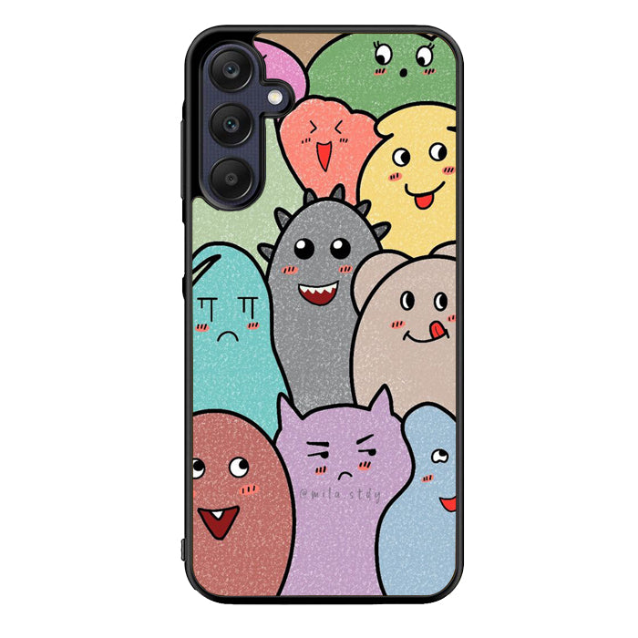 Monster Cute FORL0091 Samsung Galaxy A15 A25 A35 A55 5G Case