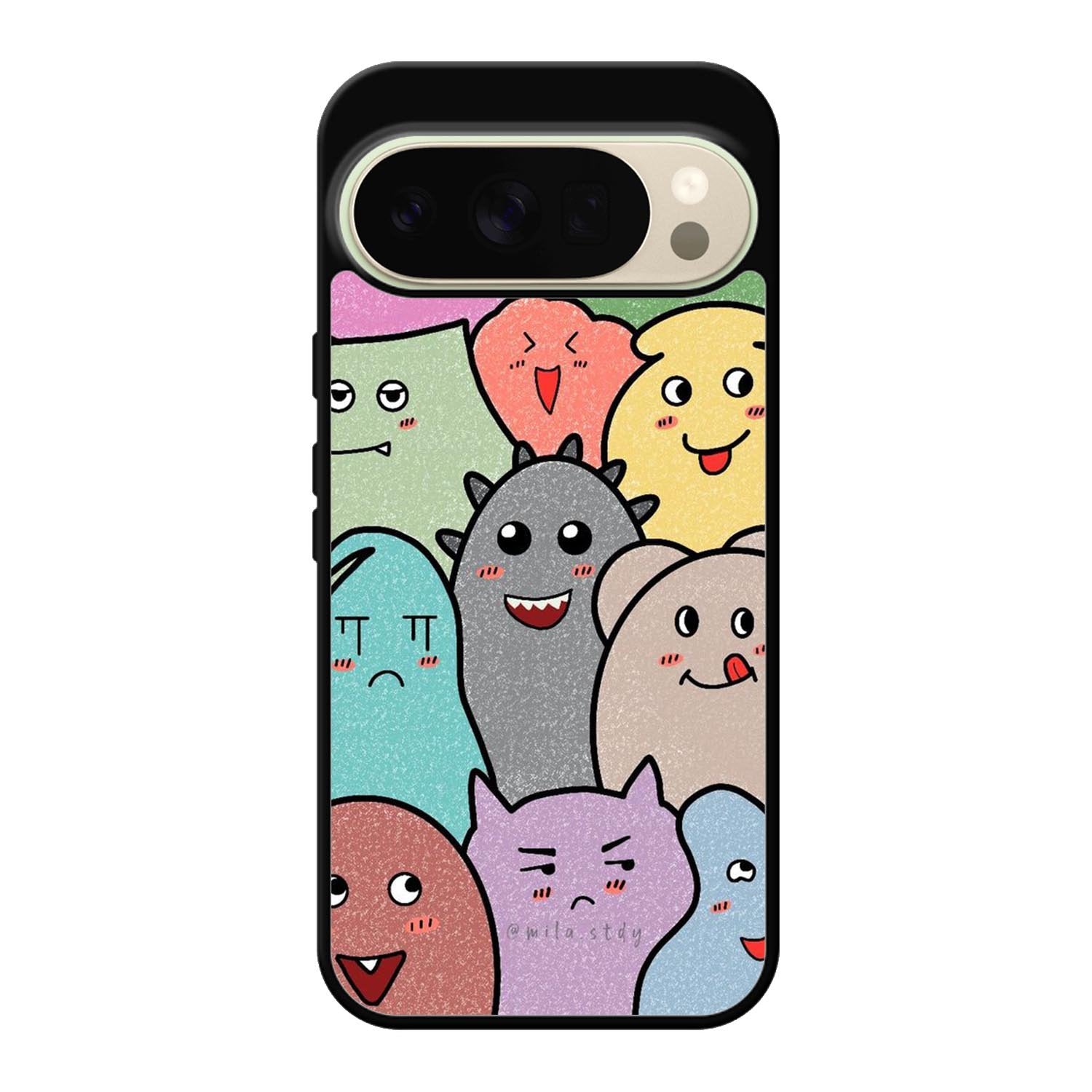 Monster Cute FORL0091 Google Pixel 10 Pro XL Case