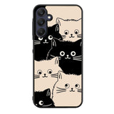 Cute Cat FORL0097 Samsung Galaxy A15 A25 A35 A55 5G Case