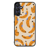 Banana Pattern FORL0101 Samsung Galaxy A15 A25 A35 A55 5G Case