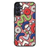Doodle Random FORL0102 Samsung Galaxy A15 A25 A35 A55 5G Case