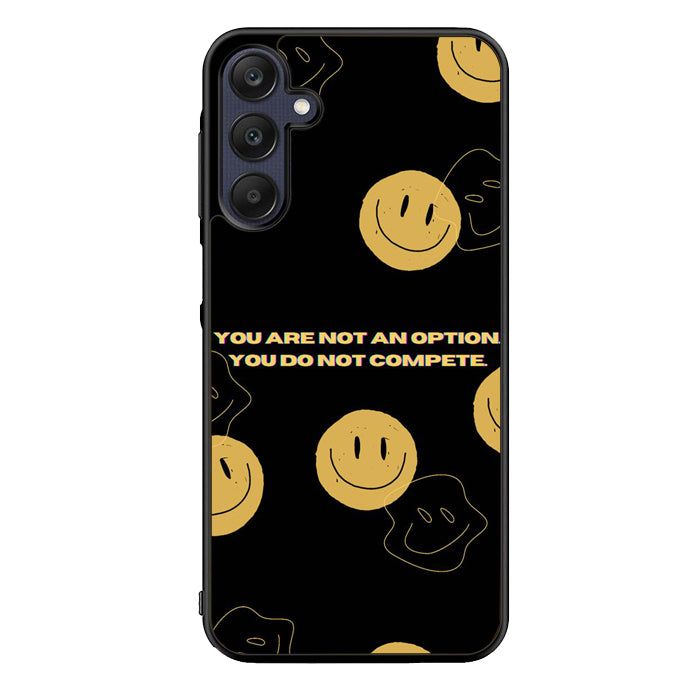 Fake Smile FORL0104 Samsung Galaxy A15 A25 A35 A55 5G Case