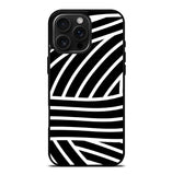 Black White FORL0114 iPhone 16 Pro Max Case