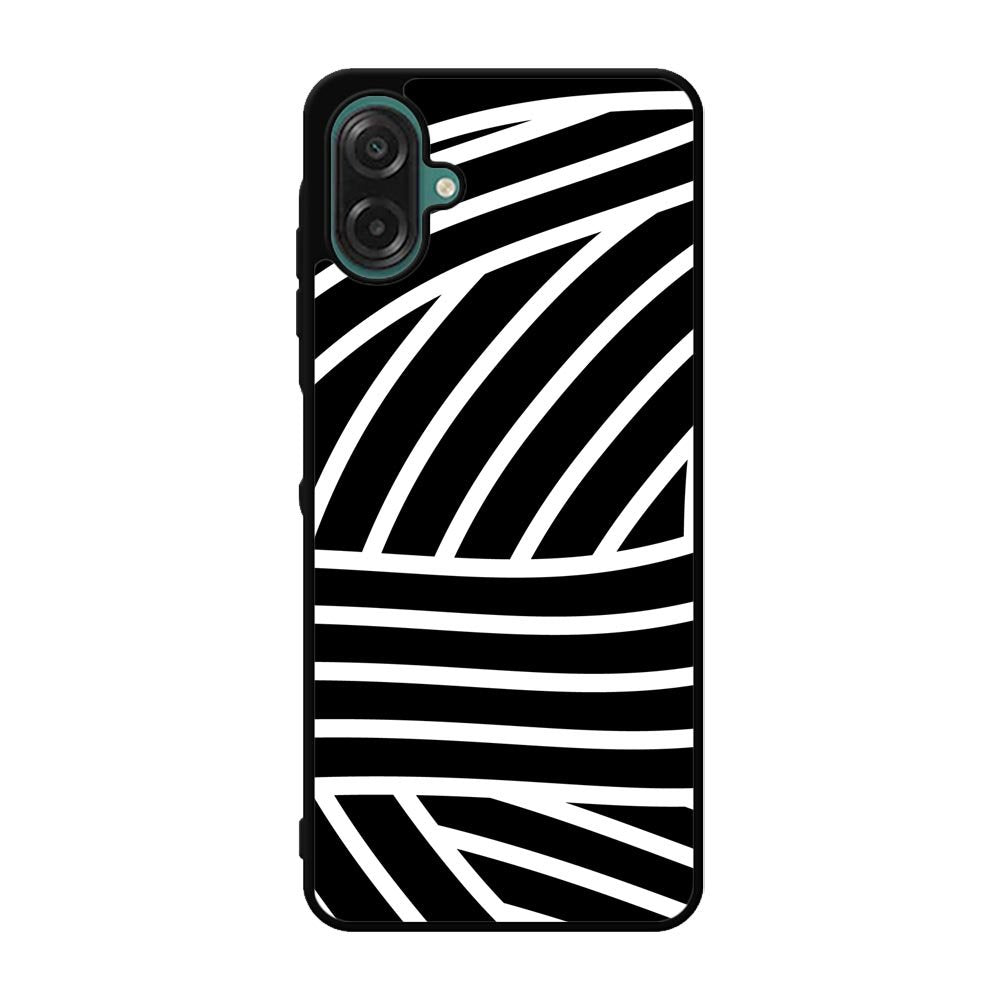 Black White FORL0114 Samsung Galaxy A07 Case