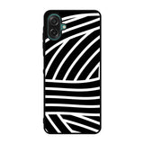 Black White FORL0114 Samsung Galaxy A07 Case
