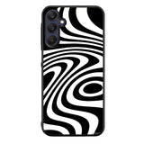 Black White FORL0115 Samsung Galaxy A15 A25 A35 A55 5G Case