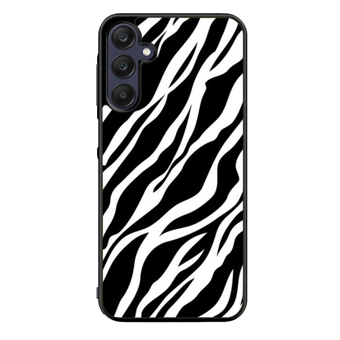 Black White FORL0120 Samsung Galaxy A15 A25 A35 A55 5G Case