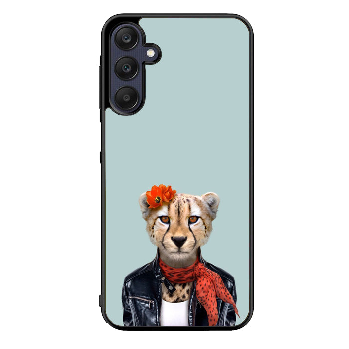 Beautifull Leopard FORL0122 Samsung Galaxy A15 A25 A35 A55 5G Case